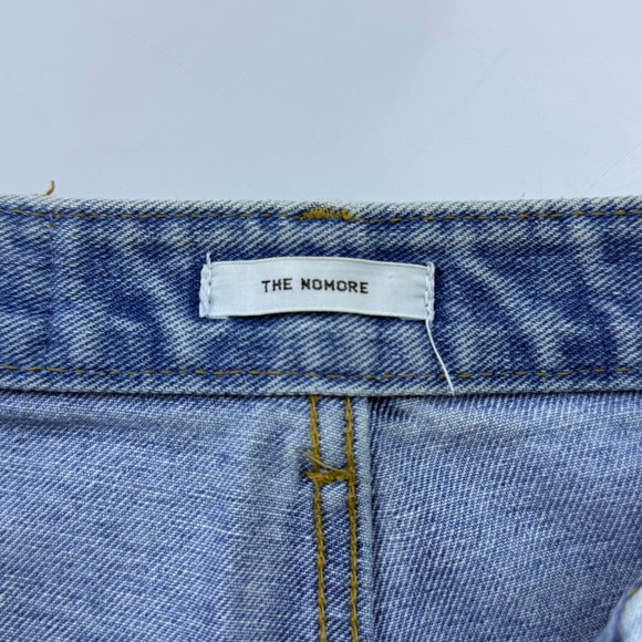 Nomore Blue Wide Leg Jeans N279-15 - Picture 2 of 8
